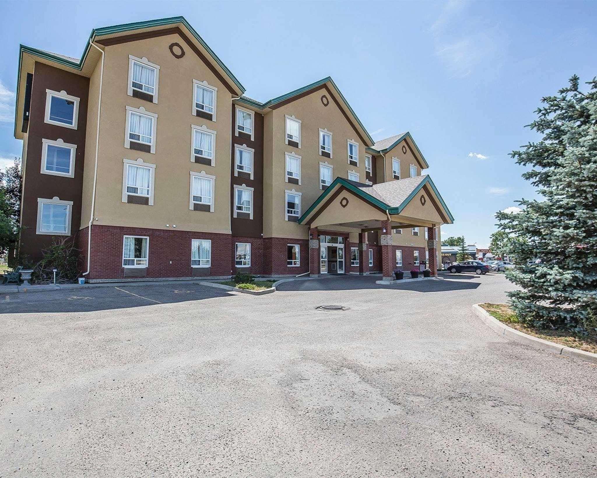 Comfort Inn Lethbridge Eksteriør billede