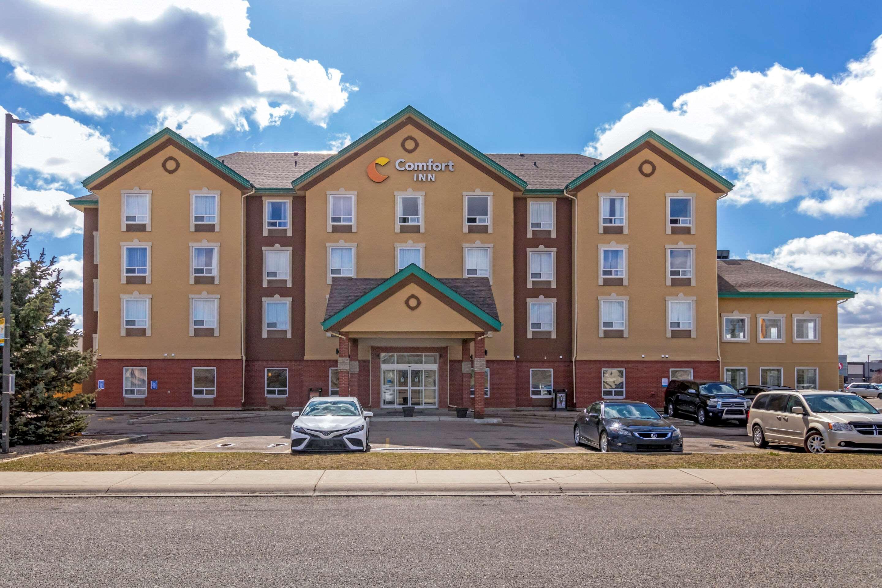 Comfort Inn Lethbridge Eksteriør billede