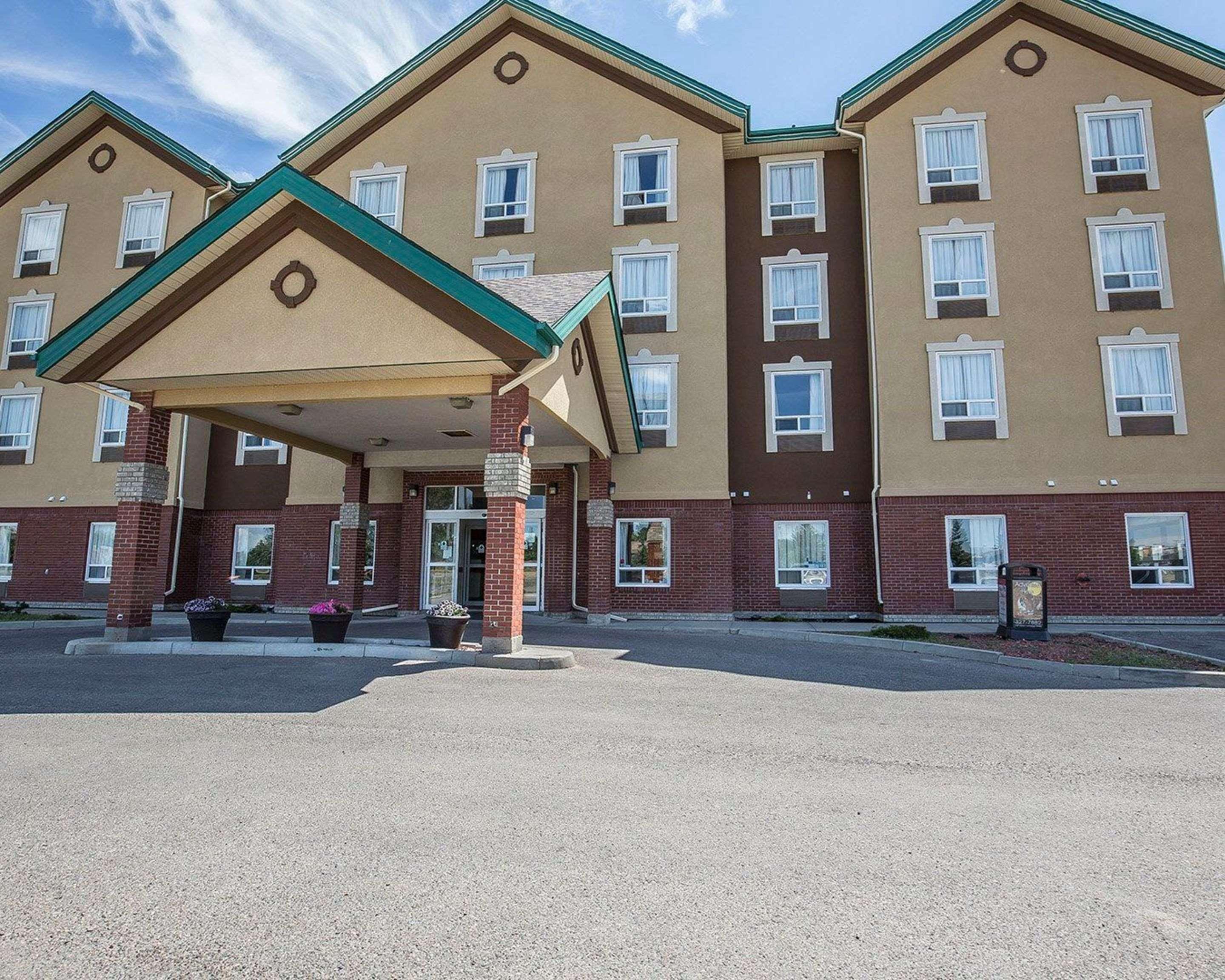 Comfort Inn Lethbridge Eksteriør billede