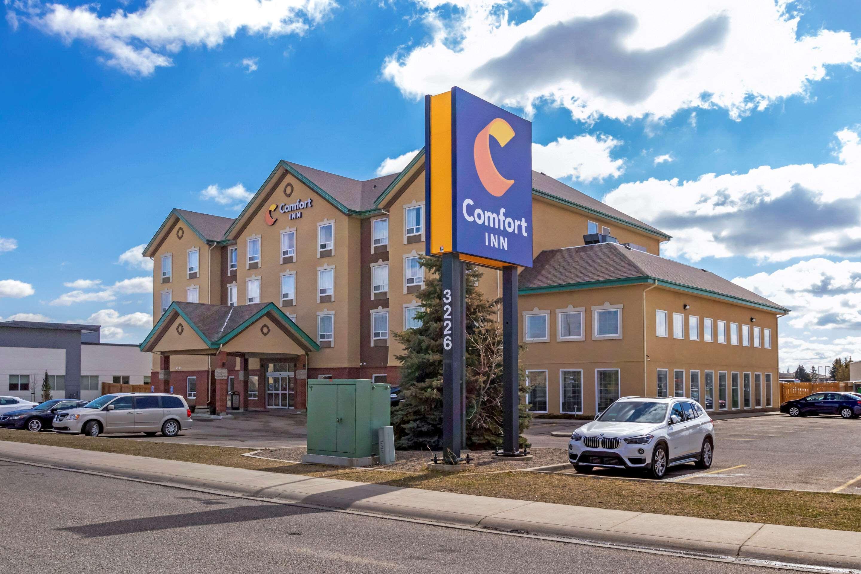 Comfort Inn Lethbridge Eksteriør billede