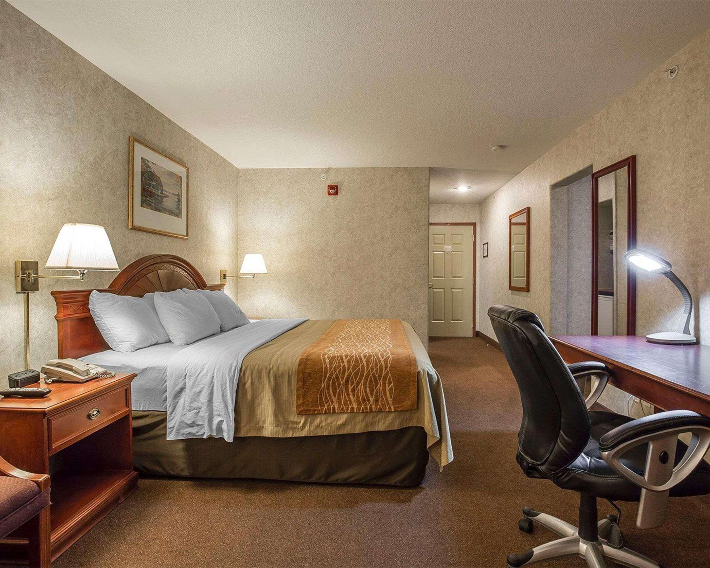 Comfort Inn Lethbridge Eksteriør billede